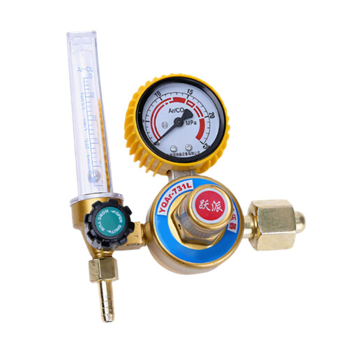 Argon Gas Pressure Reducer Design For Industrial Precise Flows