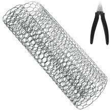 1 Set Sturdy Iron Chicken Wire Net Flower Arrangement Wire Netting Chicken Wire for Floral
