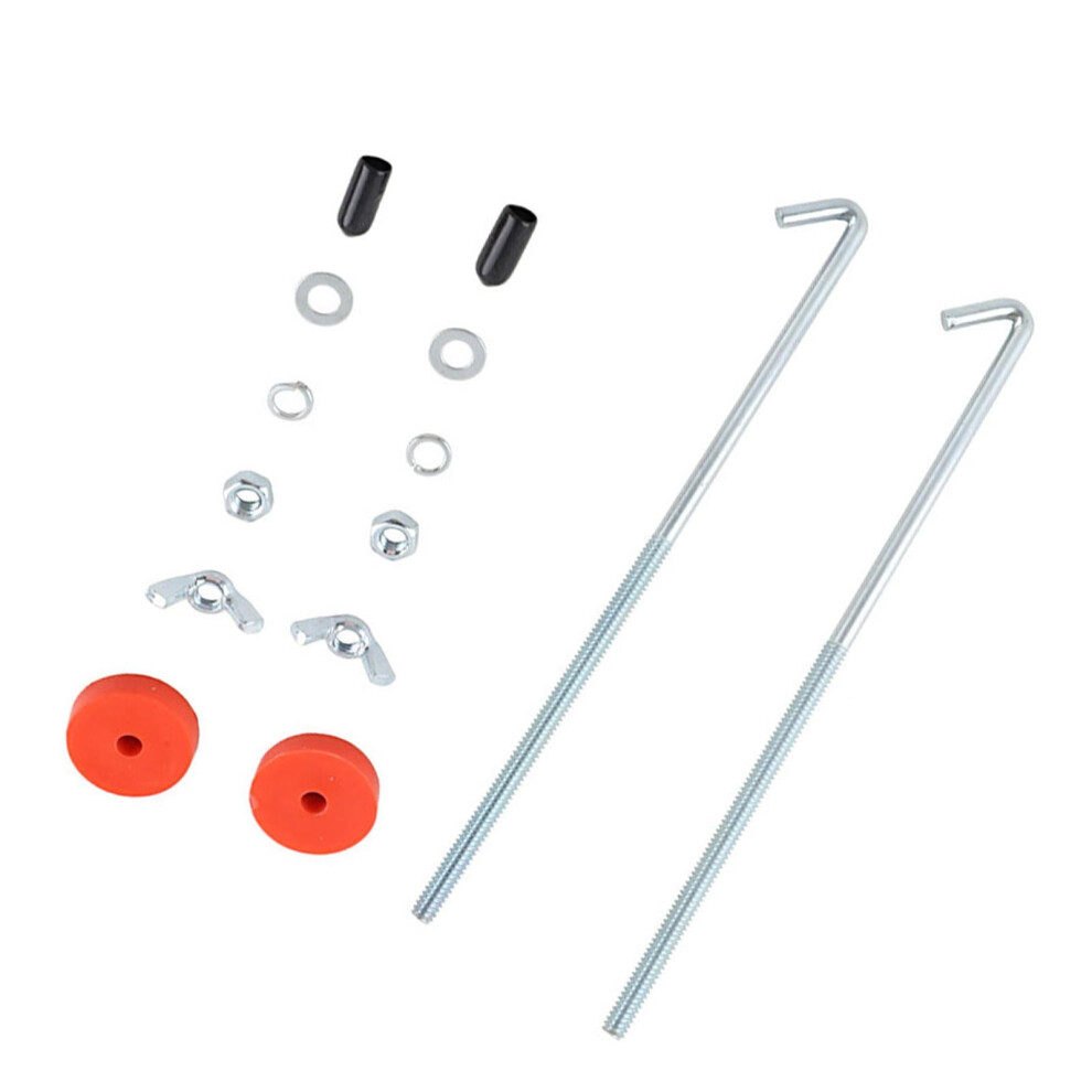 Car Battery Hold Down Bolts Suv Truck Battery Fixing Holder L Hook Universal 9479868980259
