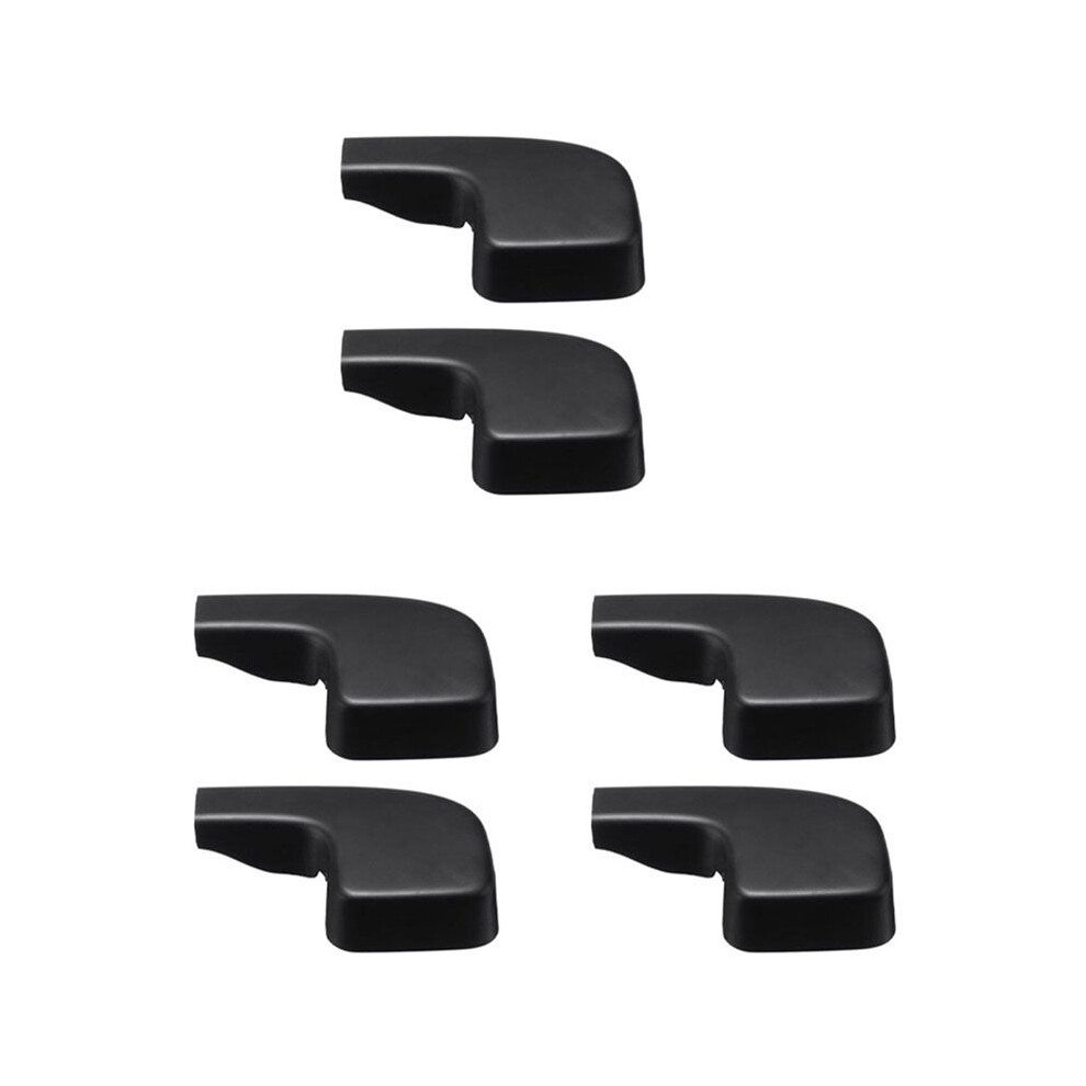 6X New Front Windshield Wiper Arm Covers Caps For 3 E90 E91 E92 61617138990 6034236475442