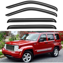 Vindskydd för utvändiga vindrutor för Jeep Liberty 2008–2012 – Regnskydd och vindavvisare