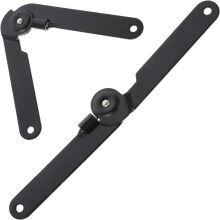 Industrial Cabinet Hardware 180 Rotation Door Hinges Lock for House