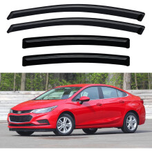 Window Visors for 2016-2019 Chevy Cruze Out-Channel Rain