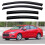 Window Visors for 2016-2019 Chevy Cruze Out-Channel Rain 1