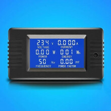 AC Power Monitor-Multifunctional Digital Display,5A Specification -