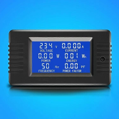 AC Power Monitor-Multifunctional Digital Display,5A Specification -
