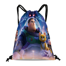 Waterdichte tas met Buzz Lightyear- en Toy Story-print: ideaal voor fitness, wandelen, yoga, zwemmen, reizen, strand en winkelen, met een afmeting