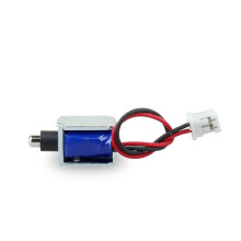 Slim for DC 5V Electromagnetic Solenoid Lock Safe Small Size Easy to Install for Electirc Lock Cabinet Door Shared Devic