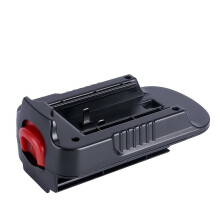 Accu-omvormeradapter HQRP20V naar 18V, accu-adapter voor Black & Decker elektrisch gereedschap HPA1820 (vervanging)