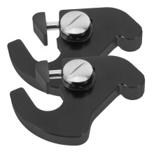 Motorcycle Luggage Rack Quick Release Lock Clip with Secure Mounting Clamp and Corrosion Resistant Build