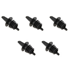 25Pcs Plastic FreeFlow Liquor Spirit Bottle Pourer Bar Wine Cocktail Drinks