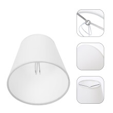 Household Light Cover for Daily Use Lamp Shade 1 Set Universal Lamp Protective Cover for Light Supply