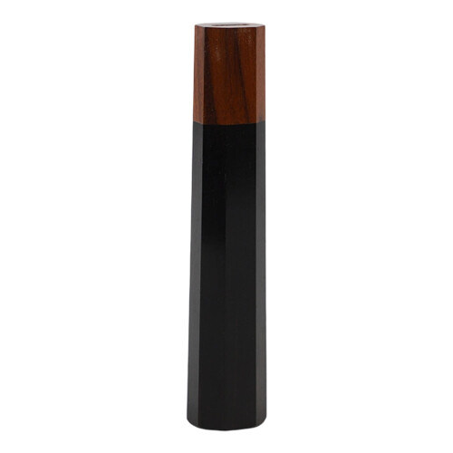 Fine Polishing Black Sandalwoods Octagonal Tool Part 14cm Long