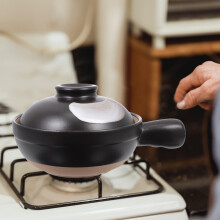 NICEXMAS Stoofpot en ovenschalen van hittebestendig porselein, 1 set