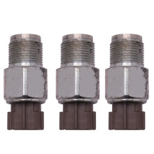 3X Fuel Rail High Pressure Sensor Regulator for 4HK1 6HK1 Engine L200 Pickup 2.5 D TD 499000-6160 6160