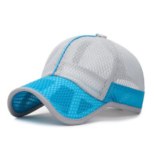 Pustende og lett barnebaseballcaps med justerbar netting og solhatt for gutter og jenter
