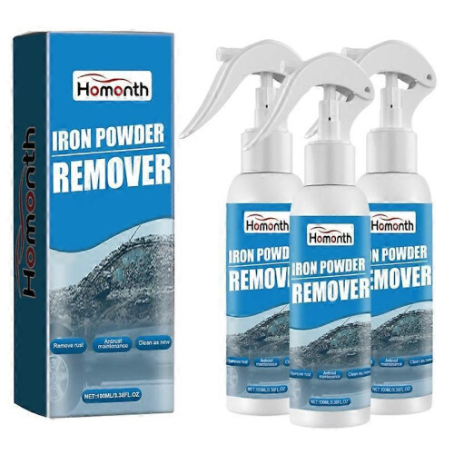 (3pcs) New Car Rust Removal Spray Multi-Purpose Rust,Remover Rust Inhibitor Derusting Spray 100ml