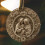 Kerststal hangend ornament, 2D religieuze decoratie 1