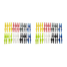 56PCS/7 Colors Set CW CCW Quick Release Drone Propellers for  Tello  Drone Propeller Props Spare Parts
