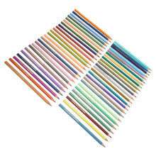 Pastelli colorati ricchi e vibranti, 48 colori, disegno e pittura lisci