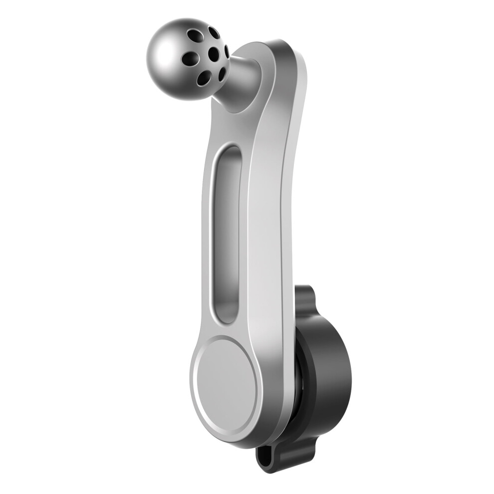 17Mm Round Mount Arm Extension Rod Joint Connector Adapter For Car Phone Holder Clamp Cellphone Air Vent Cradles 9479868560710