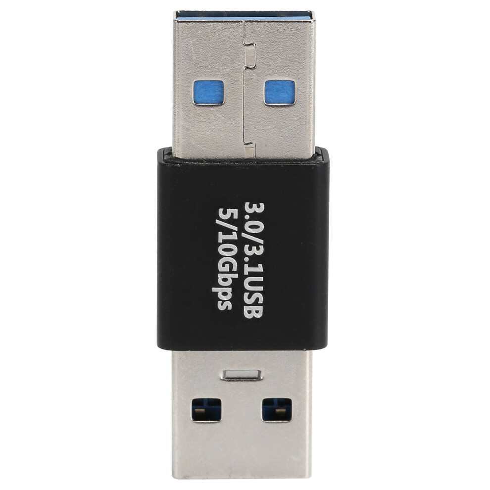 Usb A Male To Usb Male Adapter, Compact Usb 3.0 Male To Usb Male Otg Adapter For Home For Friends 9479868150591