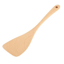 Premium Birch Wood Flat Frying Spatula – Heat‑Proof, Versatile Kitchen Tool for Non‑Stick Pans, Ideal Gift for Home Cooks