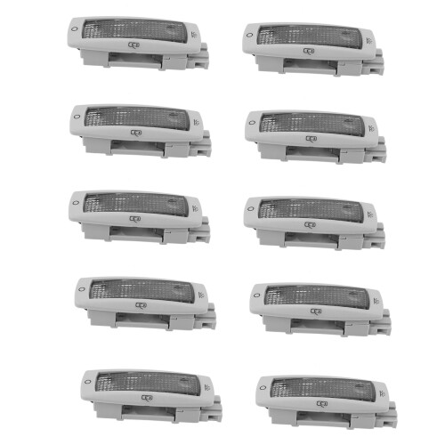 10X Car After Reading Map Dome Light 3B0947291 B for     Caddy  Gray