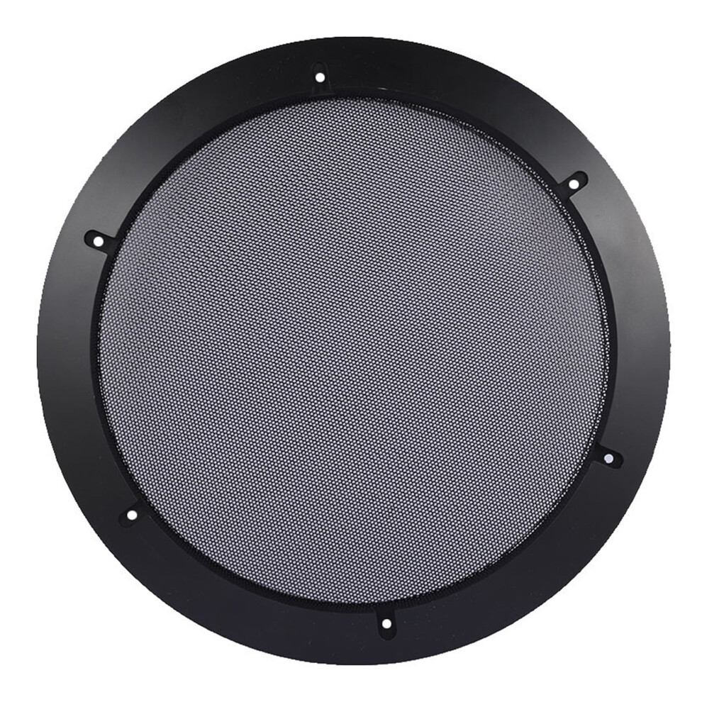 12Inch Car Speakers Grilles Metal Meshes Protective Case For Subwoofer Sound Accessories 9479868560864