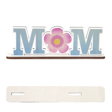 Mother's Day Wooden Table Sign 7.7 x 4.7 in