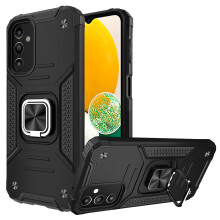 Pouzdro TASHHAR pro Samsung Galaxy A14 5G: magnetický kroužek, stojánek, ochrana proti pádu vojenské úrovně, dvouvrstvé, odnímatelné –