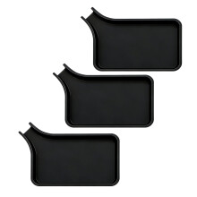 Plastic Parts Tray For Small Tool And Accessories-Black