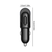 Car Air Purifier Portable Air Freshener Filter Car Air Purification Filter