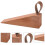 Solid Wood Door Stopper Classic Wedge Style 1