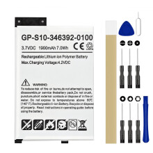 Replacement Battery for GP/S10/346392/0100 Battery for K3 S11/GTSF/01A K3 170/1032/00 170/1032/01 (3.7V 6.5Wh 1900mAh)