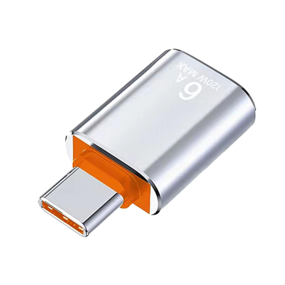 Usb C To Usb 3.1 Adapter Speed Data Transfer Type C Converter For Laptop And Phone Silver 9771547583776