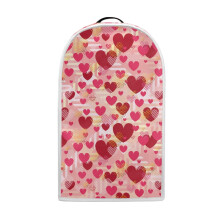 Universal Blender Cover Heart Pattern Polyester 1 Pack