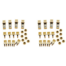 2Set Automatic Gearbox Clip Kit 6DCT450 MPS6 Transmission Clutch Repair Parts Clip Kit for Mondeo