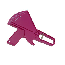 Small Plastic Fat Caliper Fat Testing Perfect for-Purple