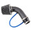 Universal Car 3" Cold Air Intake Filter Induction Kit Pipe Power Flow Hose System Accessories 1