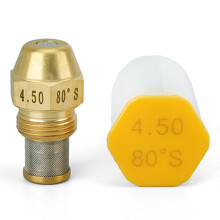 80 Degree Copper Fuels Burners Nozzle With Build In- 4.50GPH