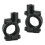 Generic Motorcycle Handlebar Mirror Mount Holders 7/8" Adapters 1
