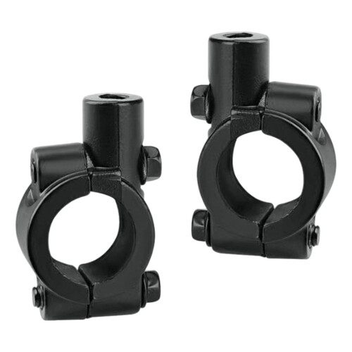 Generic Motorcycle Handlebar Mirror Mount Holders 7/8" Adapters