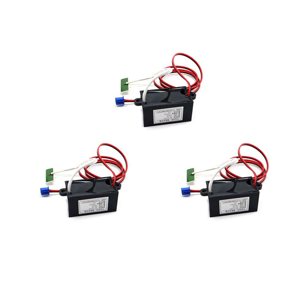 3Pcs Ozone Generator Air Purifier Dc12v Home Air Cleaner Portable Ozonizador Ozonator Ozon Generator 6034272772406