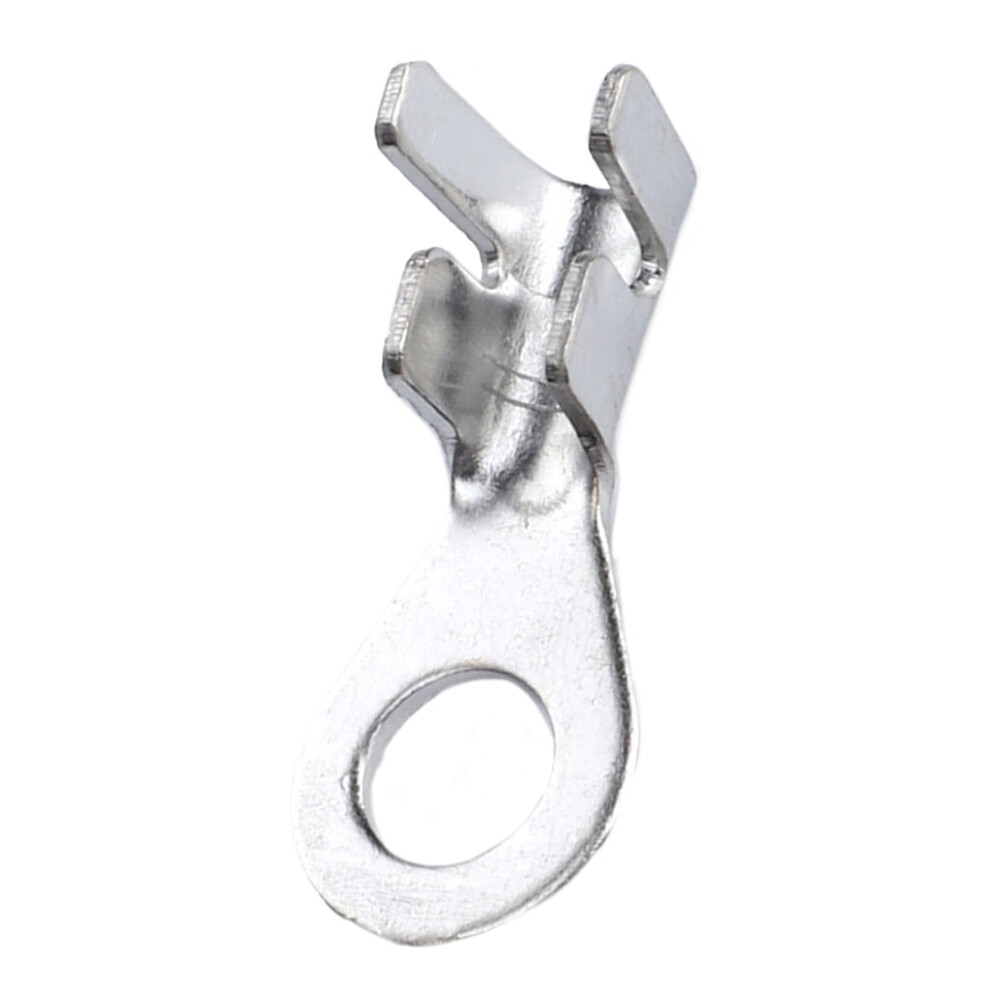 Sturdy 100Pcs Round Wire Terminals Suitable For Various Connection Needs 9479868151567