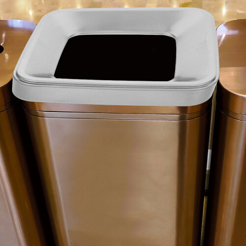 Stainless Steel Trash Can Lid 1 Piece