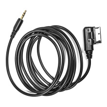 AMI MMI 3,5 mm audio kábel adaptér pre VW pre Audi Pod telefón MP3 mobilný prehrávač jednoduché prehrávanie hudby