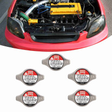 Set di 5 tappi per radiatore di raffreddamento per Ciudad 2010-2020, 19045 PAA A01