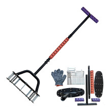 Extra Long 102cm Manual Lawn Piercer For Easy Lawn Care And Core