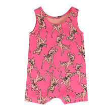 2026 Sommer Baby Romper Ærmeløs Outfit Til Drenge Piger Sød Stjerneprint Jumpsuit Småbørn Babytøj Trendy Heldragter